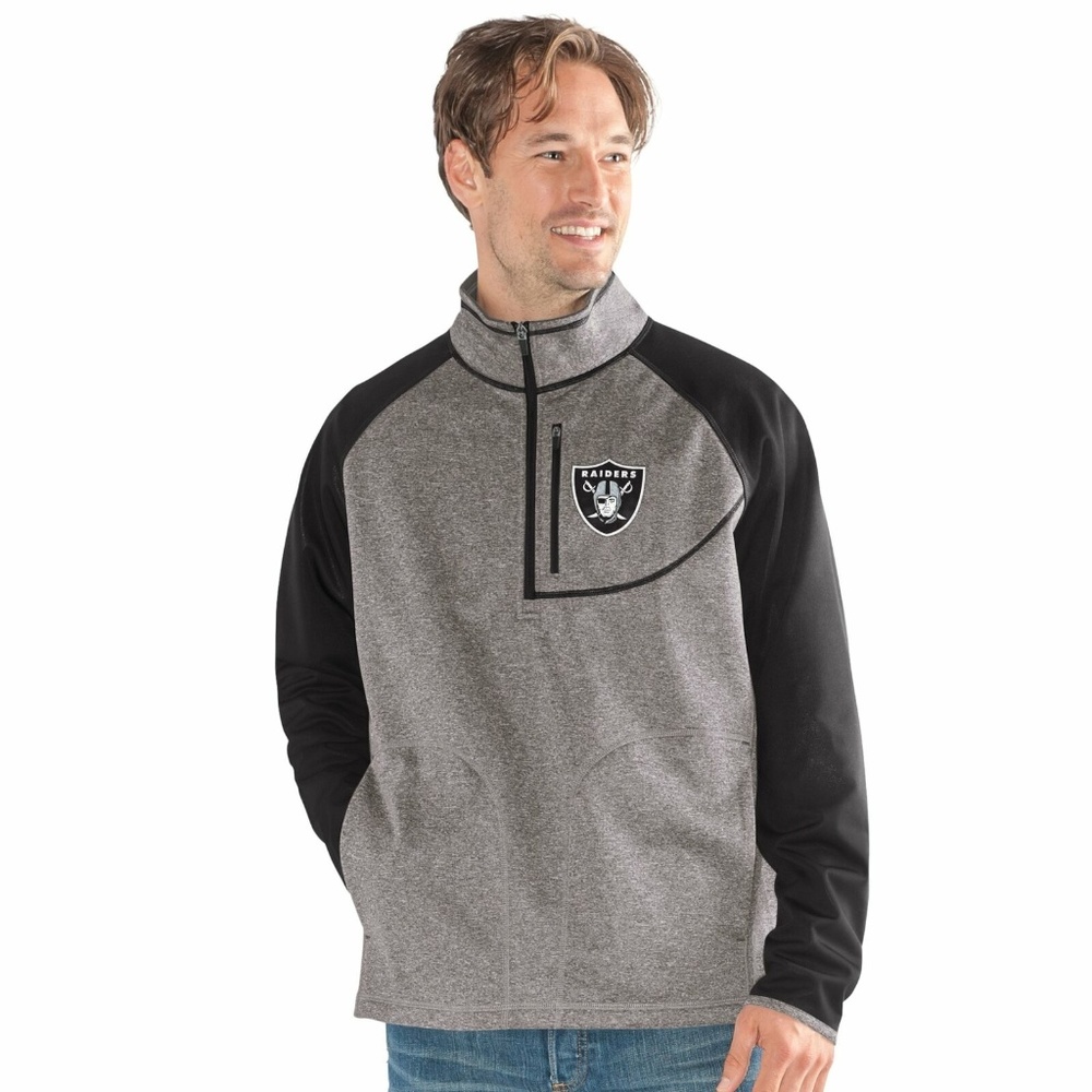 (New)G-III Sports NFL Mountain Trail Half Zip Pull